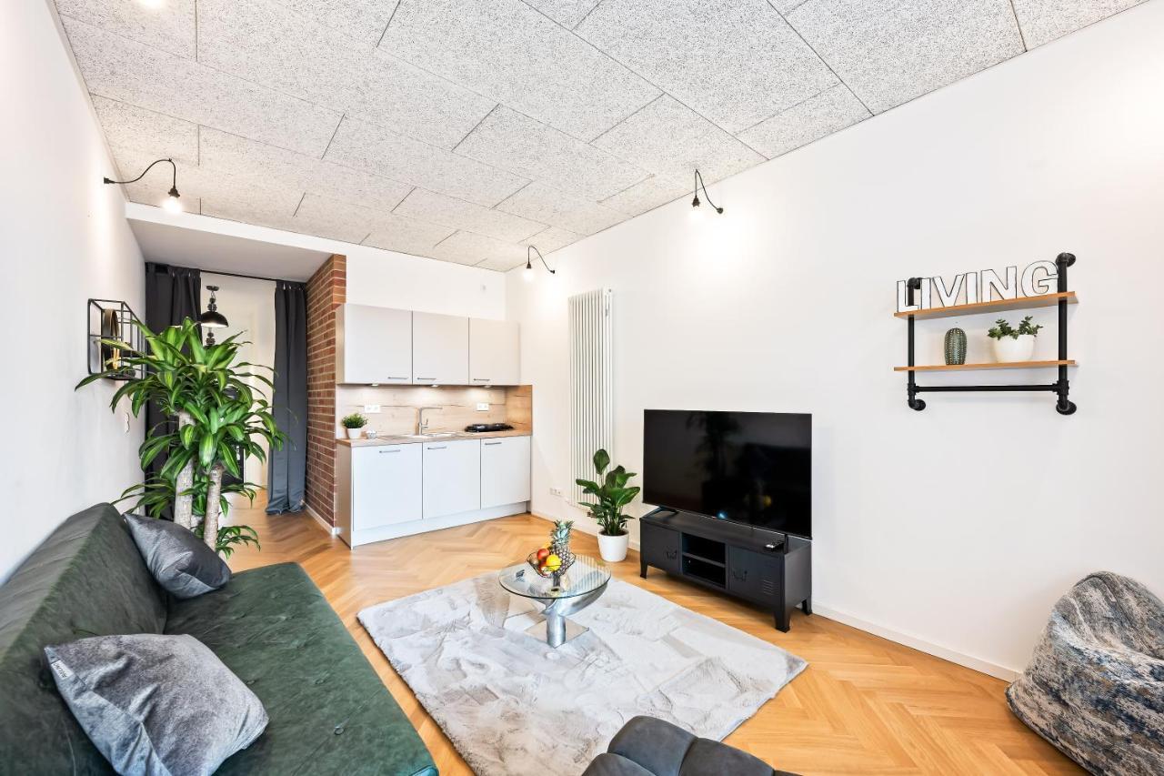 Lit Living - Luxus Loft - Box Spring - Air Con - Bbq - Panorama Apartment MHG Exterior foto