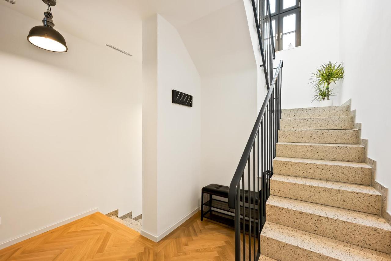 Lit Living - Luxus Loft - Box Spring - Air Con - Bbq - Panorama Apartment MHG Exterior foto