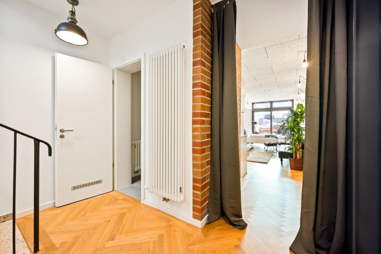 Lit Living - Luxus Loft - Box Spring - Air Con - Bbq - Panorama Apartment MHG Exterior foto