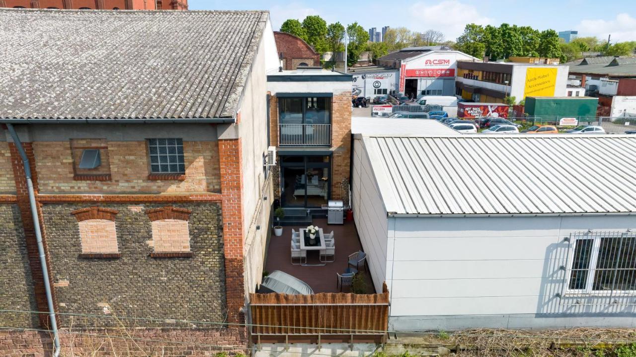 Lit Living - Luxus Loft - Box Spring - Air Con - Bbq - Panorama Apartment MHG Exterior foto