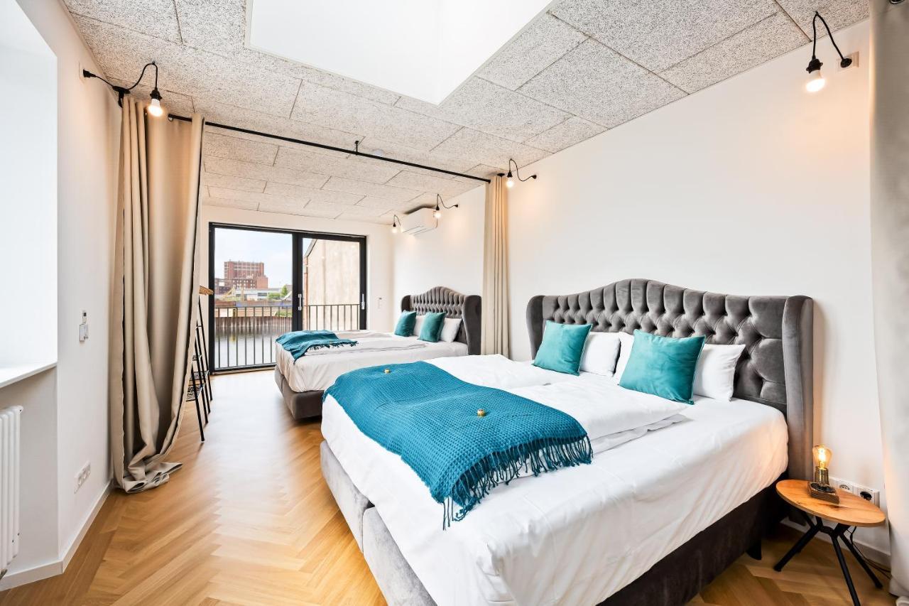 Lit Living - Luxus Loft - Box Spring - Air Con - Bbq - Panorama Apartment MHG Exterior foto