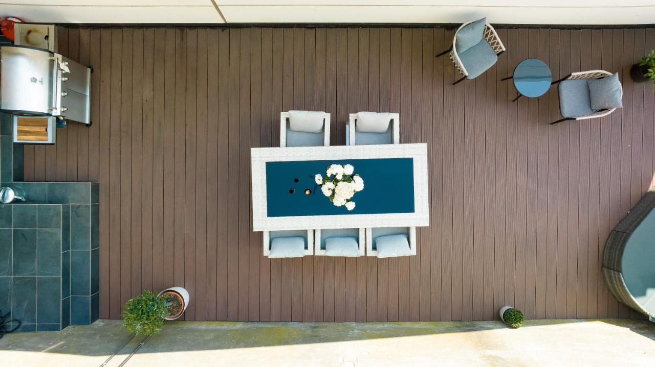 Lit Living - Luxus Loft - Box Spring - Air Con - Bbq - Panorama Apartment MHG Exterior foto
